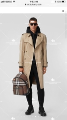 BURBERRY VINTAGE CHECK BACKPACK - LIKE AUTH 99%
