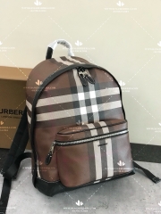 BURBERRY VINTAGE CHECK BACKPACK - LIKE AUTH 99%