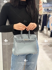 HERMES BIRKIN B25 MAY TAY 100% - LIKE AUTH 99%