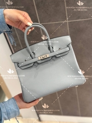 HERMES BIRKIN B25 MAY TAY 100% - LIKE AUTH 99%