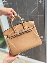HERMES BIRKIN B25 MAY TAY 100% - LIKE AUTH 99%