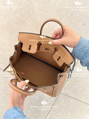 HERMES BIRKIN B25 MAY TAY 100% - LIKE AUTH 99%