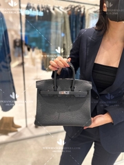 HERMES BIRKIN B25 MAY TAY 100% - LIKE AUTH 99%