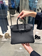 HERMES BIRKIN B25 MAY TAY 100% - LIKE AUTH 99%