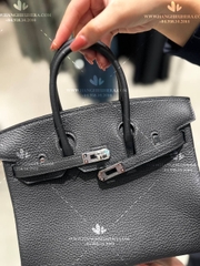HERMES BIRKIN B25 MAY TAY 100% - LIKE AUTH 99%