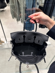 HERMES BIRKIN B25 MAY TAY 100% - LIKE AUTH 99%