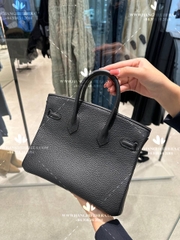 HERMES BIRKIN B25 MAY TAY 100% - LIKE AUTH 99%