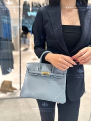 HERMES BIRKIN B25 MAY TAY 100% - LIKE AUTH 99%