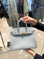 HERMES BIRKIN B25 MAY TAY 100% - LIKE AUTH 99%