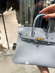 HERMES BIRKIN B25 MAY TAY 100% - LIKE AUTH 99%