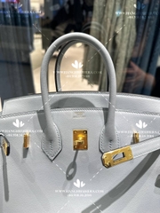 HERMES BIRKIN B25 MAY TAY 100% - LIKE AUTH 99%