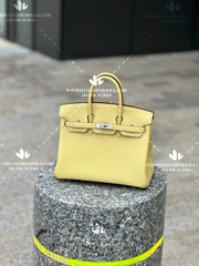 HERMES BIRKIN B25 MAY TAY 100% - LIKE AUTH 99%