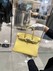 HERMES BIRKIN B25 MAY TAY 100% - LIKE AUTH 99%