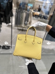 HERMES BIRKIN B25 MAY TAY 100% - LIKE AUTH 99%
