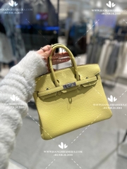 HERMES BIRKIN B25 MAY TAY 100% - LIKE AUTH 99%