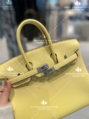 HERMES BIRKIN B25 MAY TAY 100% - LIKE AUTH 99%