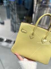 HERMES BIRKIN B25 MAY TAY 100% - LIKE AUTH 99%