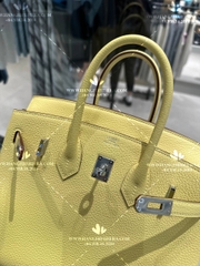 HERMES BIRKIN B25 MAY TAY 100% - LIKE AUTH 99%