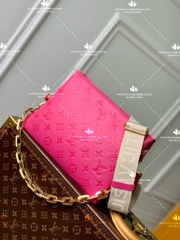 LV COUSSIN PM M21773 ROSE MIAMI - LIKE AUTH 99%