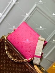 LV COUSSIN PM M21773 ROSE MIAMI - LIKE AUTH 99%