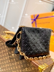 LV COUSSIN PM M21260 NOIR - LIKE AUTH 99%