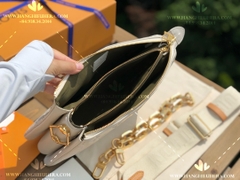 LV COUSSIN PM M21262 CREAM - LIKE AUTH 99%