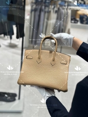 HERMES BIRKIN B25 MAY TAY 100% - LIKE AUTH 99%