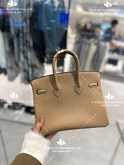 HERMES BIRKIN B25 MAY TAY 100% - LIKE AUTH 99%