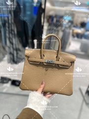 HERMES BIRKIN B25 MAY TAY 100% - LIKE AUTH 99%