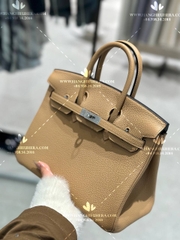 HERMES BIRKIN B25 MAY TAY 100% - LIKE AUTH 99%