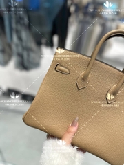 HERMES BIRKIN B25 MAY TAY 100% - LIKE AUTH 99%