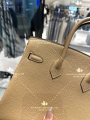 HERMES BIRKIN B25 MAY TAY 100% - LIKE AUTH 99%