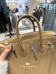 HERMES BIRKIN B25 MAY TAY 100% - LIKE AUTH 99%