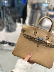 HERMES BIRKIN B25 MAY TAY 100% - LIKE AUTH 99%