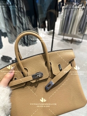 HERMES BIRKIN B25 MAY TAY 100% - LIKE AUTH 99%
