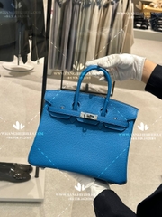 HERMES BIRKIN B25 MAY TAY 100% - LIKE AUTH 99%
