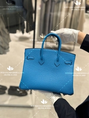 HERMES BIRKIN B25 MAY TAY 100% - LIKE AUTH 99%
