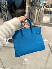 HERMES BIRKIN B25 MAY TAY 100% - LIKE AUTH 99%