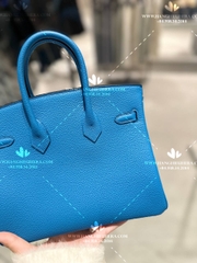 HERMES BIRKIN B25 MAY TAY 100% - LIKE AUTH 99%
