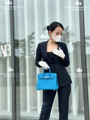 HERMES BIRKIN B25 MAY TAY 100% - LIKE AUTH 99%