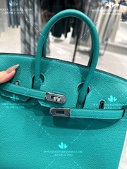 HERMES BIRKIN B25 MAY TAY 100% - LIKE AUTH 99%