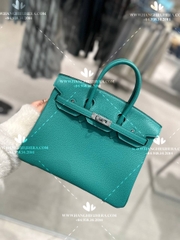 HERMES BIRKIN B25 MAY TAY 100% - LIKE AUTH 99%