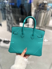 HERMES BIRKIN B25 MAY TAY 100% - LIKE AUTH 99%
