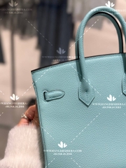 HERMES BIRKIN B25 MAY TAY 100% - LIKE AUTH 99%