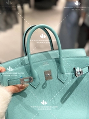 HERMES BIRKIN B25 MAY TAY 100% - LIKE AUTH 99%