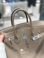 HERMES BIRKIN B25 MAY TAY 100% - LIKE AUTH 99%