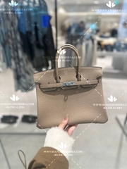 HERMES BIRKIN B25 MAY TAY 100% - LIKE AUTH 99%