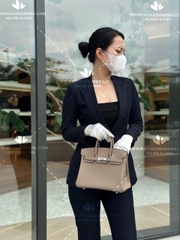 HERMES BIRKIN B25 MAY TAY 100% - LIKE AUTH 99%