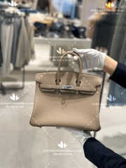 HERMES BIRKIN B25 MAY TAY 100% - LIKE AUTH 99%