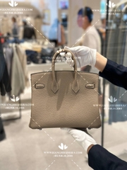 HERMES BIRKIN B25 MAY TAY 100% - LIKE AUTH 99%